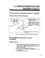 Предварительный просмотр 18 страницы Furuno GP-1600F Installation Manual