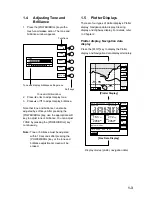 Предварительный просмотр 13 страницы Furuno GP-1640 Operator'S Manual