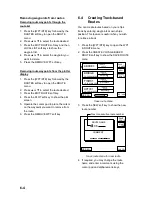 Предварительный просмотр 42 страницы Furuno GP-1640 Operator'S Manual