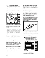 Предварительный просмотр 48 страницы Furuno GP-1640 Operator'S Manual