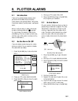 Предварительный просмотр 51 страницы Furuno GP-1640 Operator'S Manual