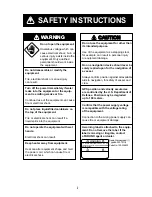 Предварительный просмотр 3 страницы Furuno GP-1640F Operator'S Manual