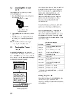 Предварительный просмотр 12 страницы Furuno GP-1640F Operator'S Manual