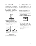 Предварительный просмотр 23 страницы Furuno GP-1640F Operator'S Manual