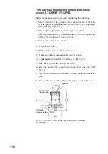 Предварительный просмотр 22 страницы Furuno GP-1650DF Installation Manual