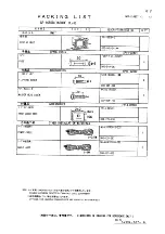 Предварительный просмотр 53 страницы Furuno GP-1650DF Installation Manual