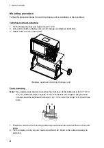 Предварительный просмотр 10 страницы Furuno GP-1650W Installation Manual