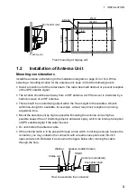 Предварительный просмотр 11 страницы Furuno GP-1650W Installation Manual