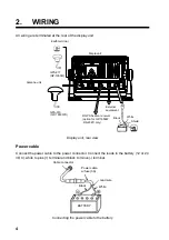 Предварительный просмотр 12 страницы Furuno GP-1650W Installation Manual