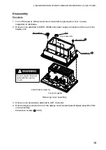 Предварительный просмотр 23 страницы Furuno GP-1650W Installation Manual