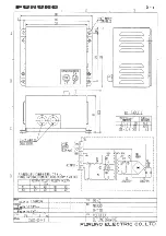 Предварительный просмотр 41 страницы Furuno GP-1650W Installation Manual