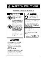 Preview for 3 page of Furuno GP-1650WDF Installation & Maintenance