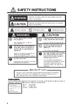 Preview for 4 page of Furuno GP-170 Operator'S Manual