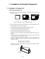 Предварительный просмотр 7 страницы Furuno GP-1850 Series Installation Manual