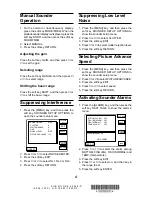 Preview for 4 page of Furuno GP-1850DF Operator'S Manual