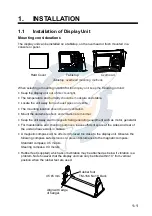 Предварительный просмотр 9 страницы Furuno GP-1850WDF Installation Manual