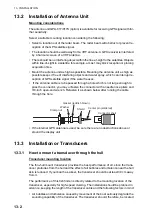 Preview for 150 page of Furuno GP-1870F Operator'S Manual