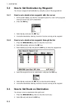 Preview for 42 page of Furuno GP-33 User Manual