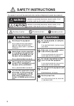 Preview for 4 page of Furuno GP-3700 Operator'S Manual