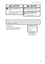 Preview for 5 page of Furuno GP-3700 Operator'S Manual