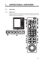 Preview for 13 page of Furuno GP-3700 Operator'S Manual