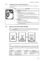 Preview for 15 page of Furuno GP-3700 Operator'S Manual