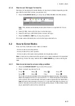 Preview for 61 page of Furuno GP-3700 Operator'S Manual