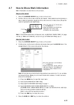 Preview for 67 page of Furuno GP-3700 Operator'S Manual