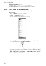 Preview for 110 page of Furuno GP-3700 Operator'S Manual