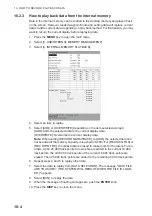 Preview for 136 page of Furuno GP-3700 Operator'S Manual