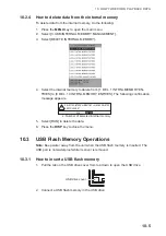 Preview for 137 page of Furuno GP-3700 Operator'S Manual