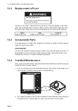 Preview for 156 page of Furuno GP-3700 Operator'S Manual