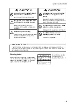 Preview for 5 page of Furuno GP-3700F Operator'S Manual