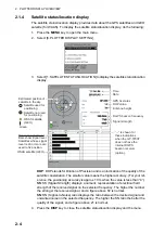 Preview for 34 page of Furuno GP-3700F Operator'S Manual