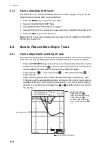 Preview for 46 page of Furuno GP-3700F Operator'S Manual