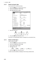 Preview for 62 page of Furuno GP-3700F Operator'S Manual