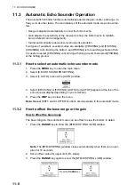 Preview for 156 page of Furuno GP-3700F Operator'S Manual