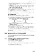 Preview for 157 page of Furuno GP-3700F Operator'S Manual