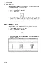 Preview for 164 page of Furuno GP-3700F Operator'S Manual