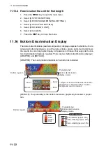 Preview for 170 page of Furuno GP-3700F Operator'S Manual