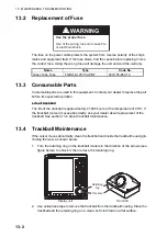 Preview for 192 page of Furuno GP-3700F Operator'S Manual