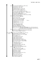 Preview for 207 page of Furuno GP-3700F Operator'S Manual