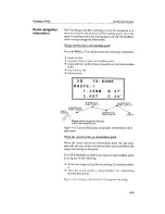 Предварительный просмотр 45 страницы Furuno GPS Navigator GP-50 MARK-2 Operator'S Manual