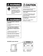 Preview for 4 page of Furuno GPS Plotter GP1600 Operator'S Manual