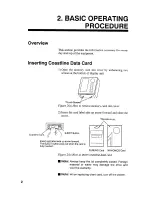 Preview for 14 page of Furuno GPS Plotter GP1600 Operator'S Manual