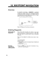 Preview for 34 page of Furuno GPS Plotter GP1600 Operator'S Manual