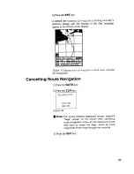 Preview for 51 page of Furuno GPS Plotter GP1600 Operator'S Manual