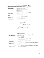 Preview for 63 page of Furuno GPS Plotter GP1600 Operator'S Manual