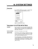 Preview for 65 page of Furuno GPS Plotter GP1600 Operator'S Manual