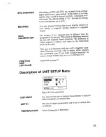 Preview for 67 page of Furuno GPS Plotter GP1600 Operator'S Manual